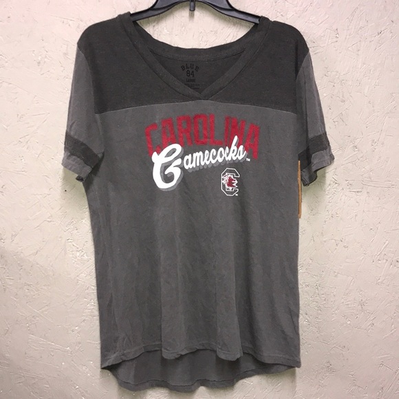 South Carolina Gamecocks Dyed Varsity Tee NWT L - Picture 2 of 3